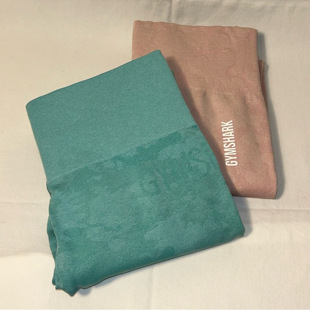 Gymshark Leggings Bundle (2, small)